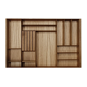 WCL 02 Лоток для столовых приборов WOOD COMFORL LINE 800 из массива дуба