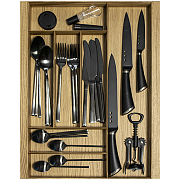 Лоток для столовых приборов WOOD COMFORT LINE дубовый