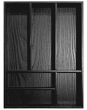 Лоток для столовых приборов ASHWOOD BOX TOP из массива ясеня